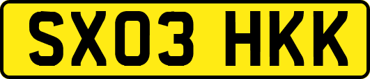 SX03HKK