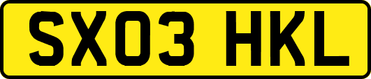 SX03HKL