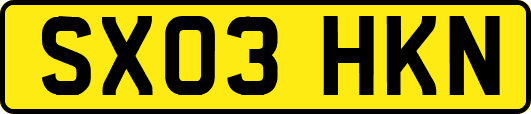 SX03HKN