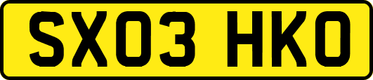 SX03HKO