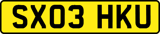 SX03HKU