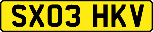 SX03HKV
