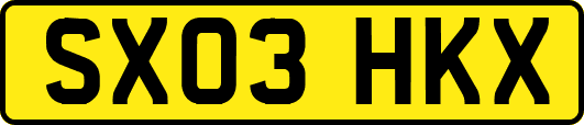 SX03HKX