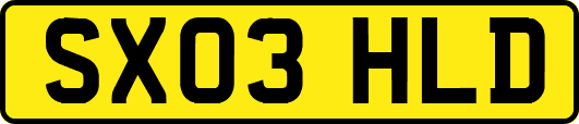 SX03HLD