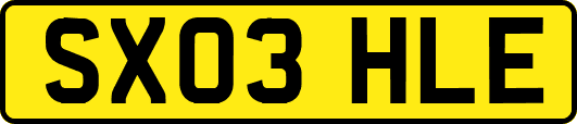 SX03HLE