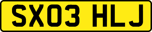 SX03HLJ