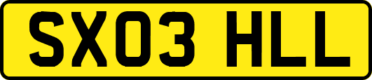 SX03HLL