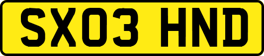 SX03HND