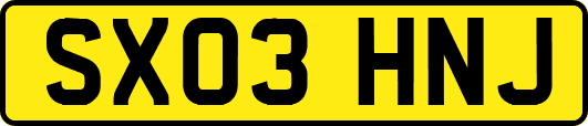 SX03HNJ