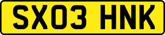 SX03HNK