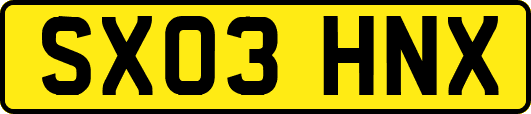 SX03HNX