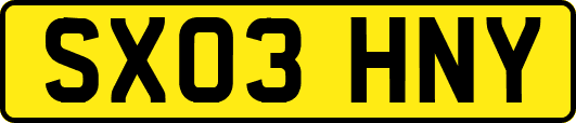 SX03HNY