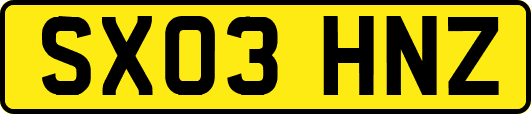 SX03HNZ