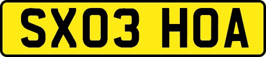 SX03HOA