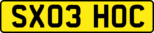 SX03HOC