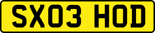 SX03HOD