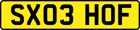 SX03HOF