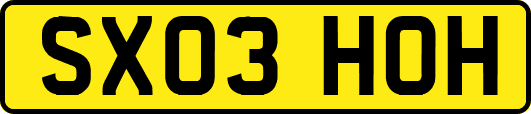 SX03HOH