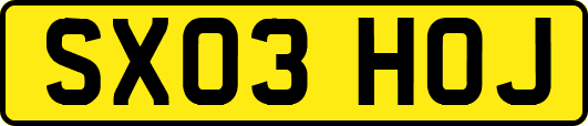 SX03HOJ