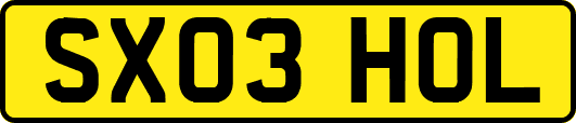 SX03HOL