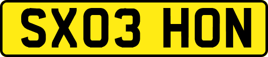 SX03HON