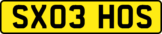 SX03HOS
