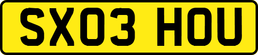 SX03HOU