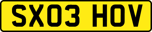 SX03HOV