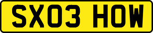 SX03HOW