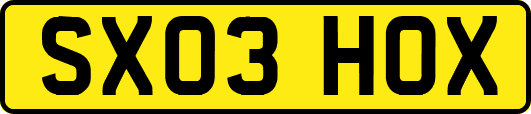 SX03HOX
