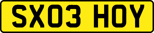 SX03HOY