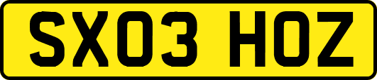 SX03HOZ