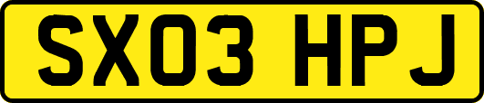 SX03HPJ