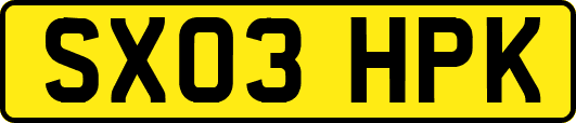 SX03HPK