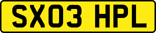 SX03HPL