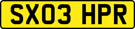 SX03HPR