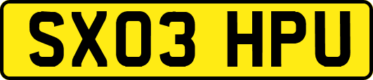 SX03HPU