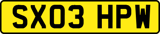 SX03HPW