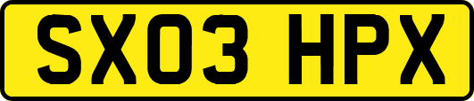 SX03HPX