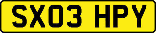 SX03HPY