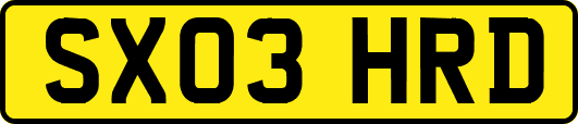 SX03HRD