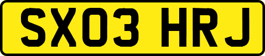 SX03HRJ