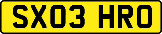 SX03HRO