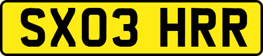 SX03HRR