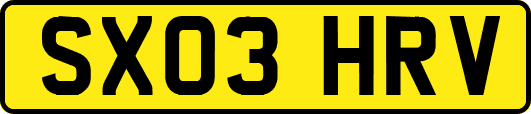 SX03HRV