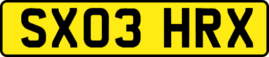SX03HRX