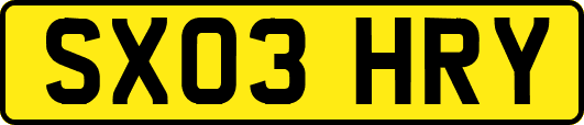 SX03HRY