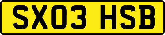 SX03HSB