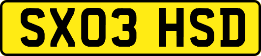SX03HSD