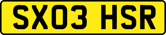 SX03HSR